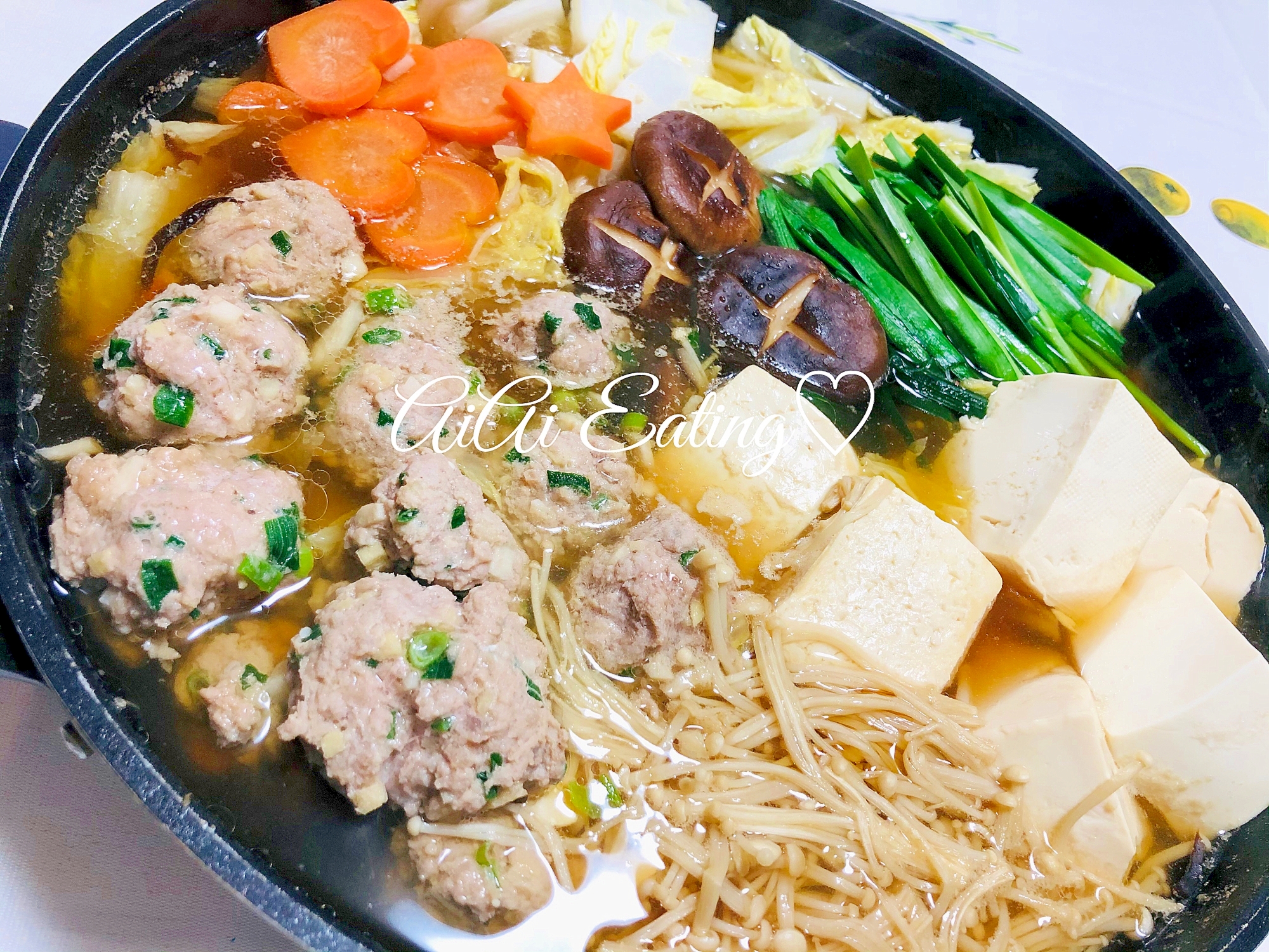 肉団子醤油ちゃんこ鍋