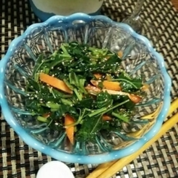 ダイエットおつまみ モロヘイヤのバジルシード和え レシピ 作り方 By 酔いどれんぬ 楽天レシピ ダイエットおつまみ モロヘイヤのバジルシード和え レシピ 作り方 By 酔いどれんぬ 楽天レシピ