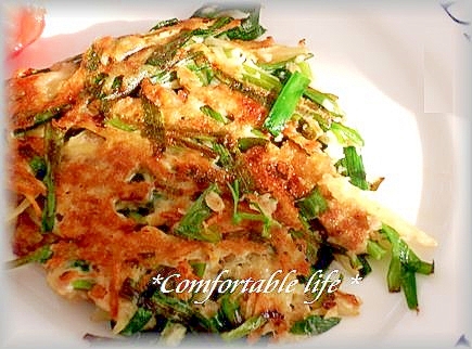 ニラと豆腐のチーズチヂミ レシピ 作り方 By にむりん軍曹 楽天レシピ