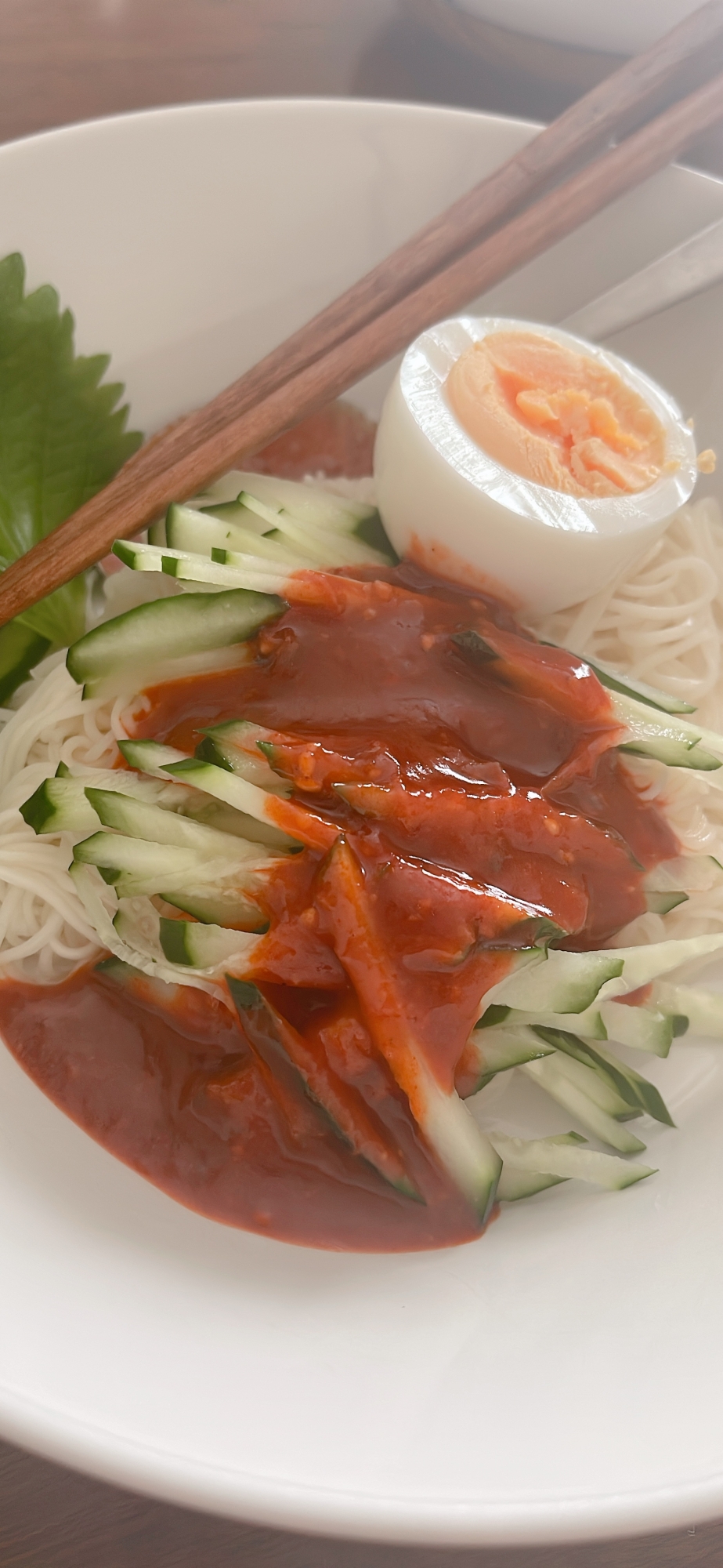 いつでも韓国❤ビビングクス❤ビビン麺❤ヤンニョム