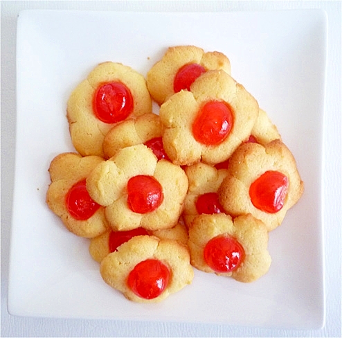 ドレンチェリーのレトロクッキー レシピ 作り方 By Liqueur 楽天レシピ ドレンチェリーのレトロクッキー レシピ 作り方 By Liqueur 楽天レシピ