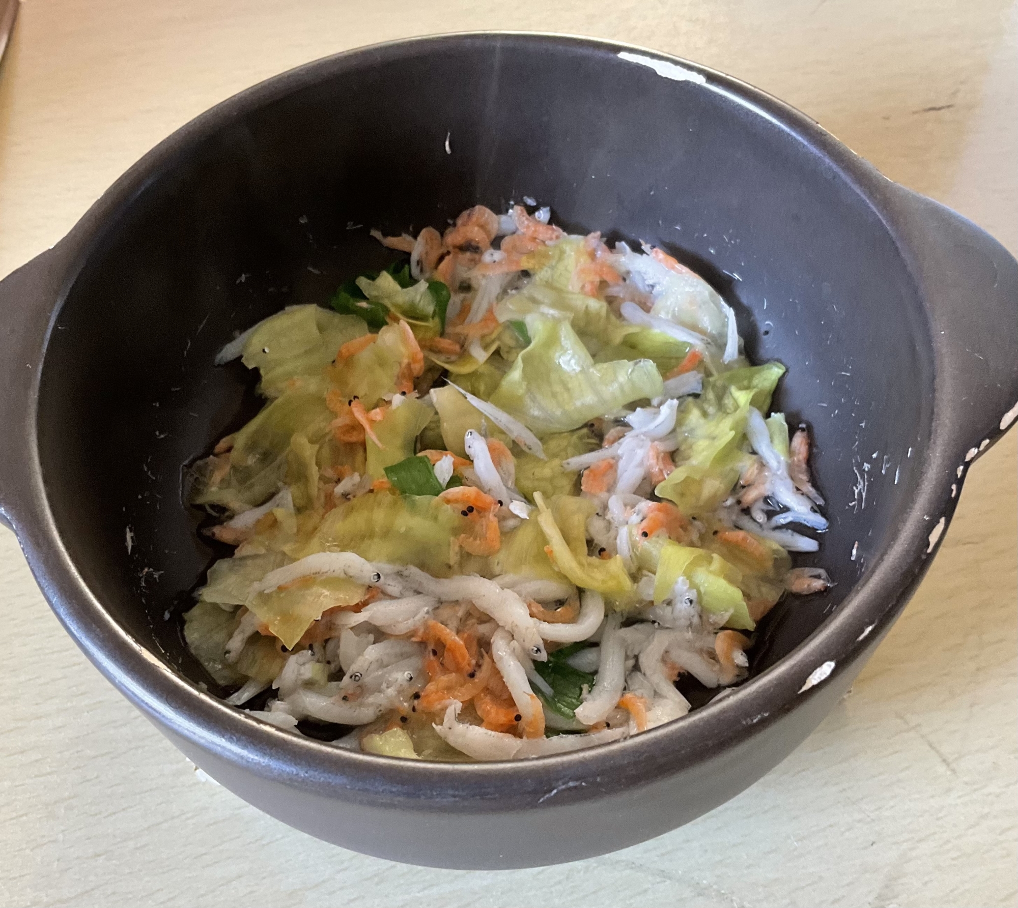 あみえびしらす野菜のサッと煮♪