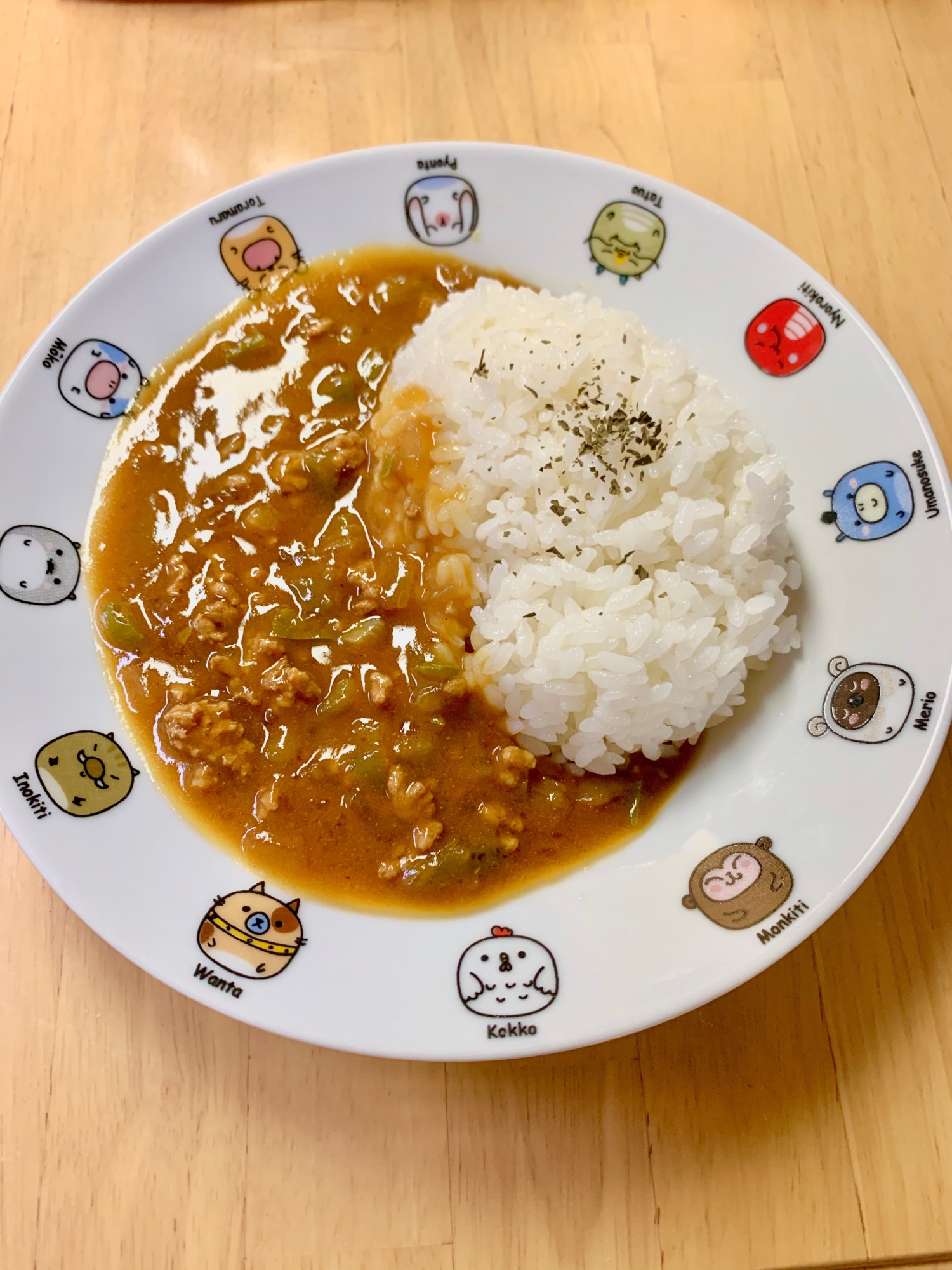 【ズボラ・時短】簡単キーマカレー