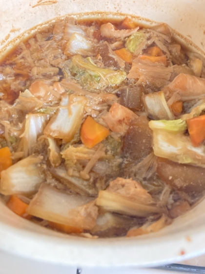 和風以外の煮物も美味しいですね♡
また作りたいです( •ॢ◡-ॢ)-♡