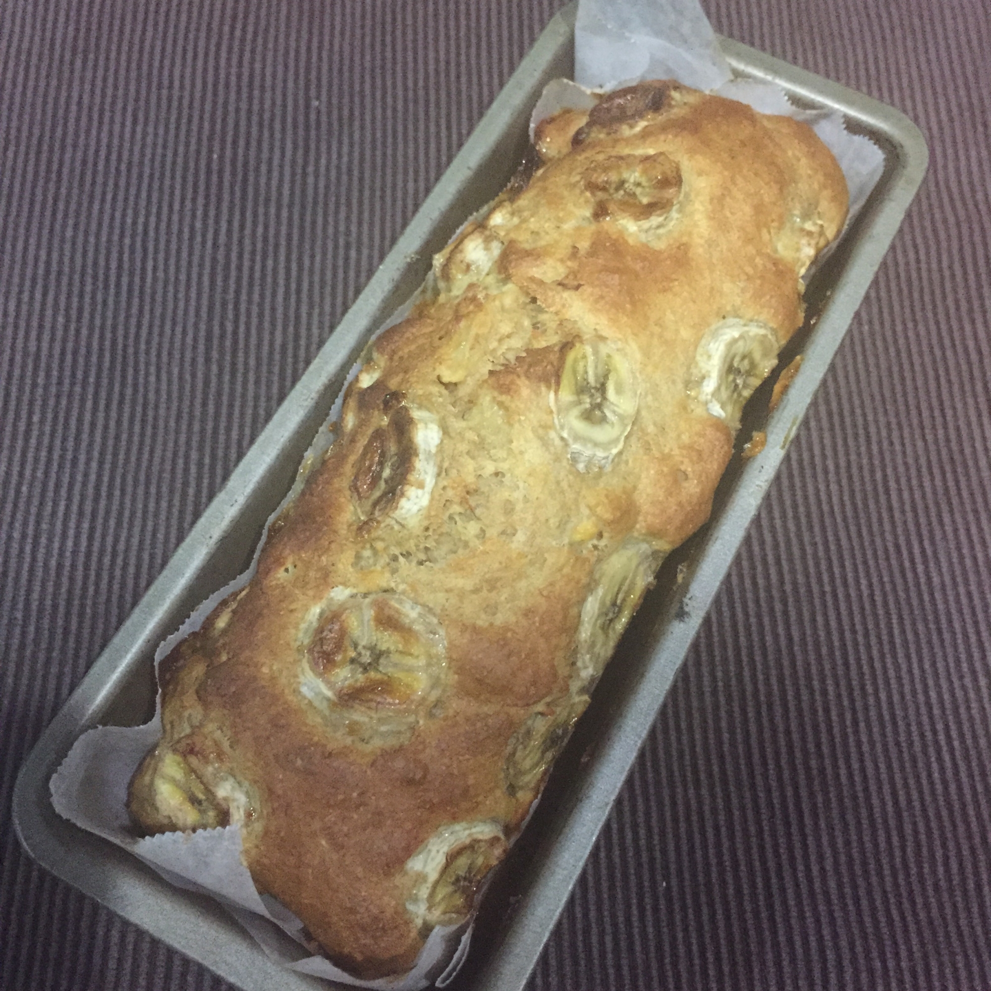 ノンオイル バナナ3本 パウンドケーキ レシピ 作り方 By およねこ45 楽天レシピ