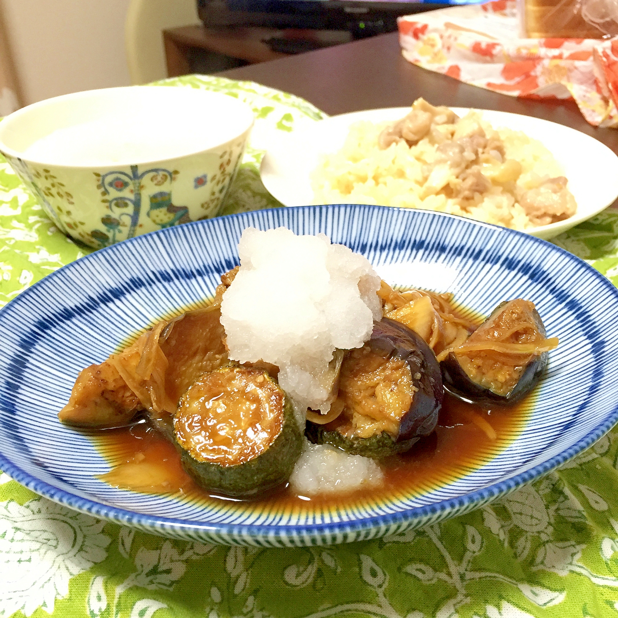 夏にさっぱり♪ズッキーニと茄子の南蛮漬け☺︎