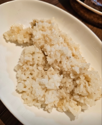 炊飯器で本格的な☆ガーリックバターライス☆