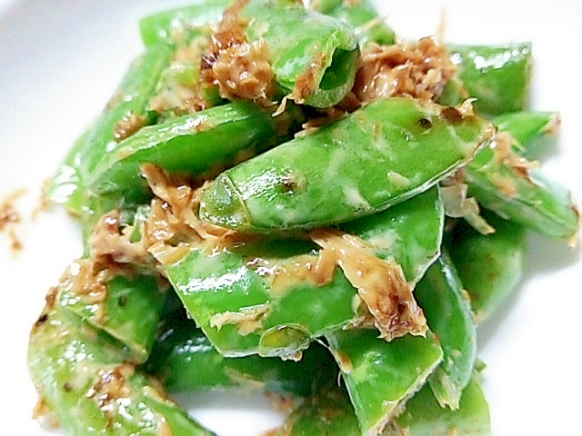 スナップエンドウのおかかマヨネーズ和え レシピ 作り方 By Jrとmc 楽天レシピ スナップエンドウのおかかマヨネーズ和え レシピ 作り方 By Jrとmc 楽天レシピ