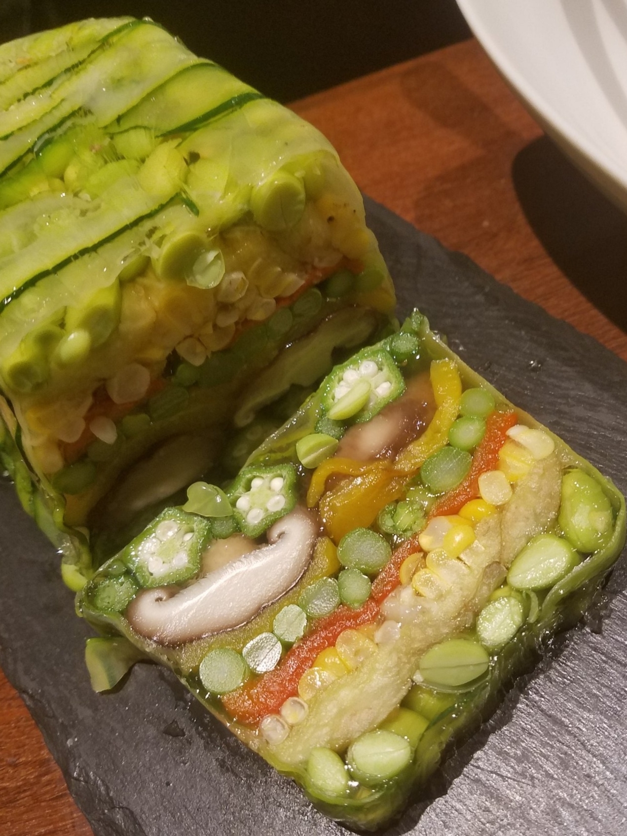 野菜のテリーヌ レシピ 作り方 By Mame219 楽天レシピ