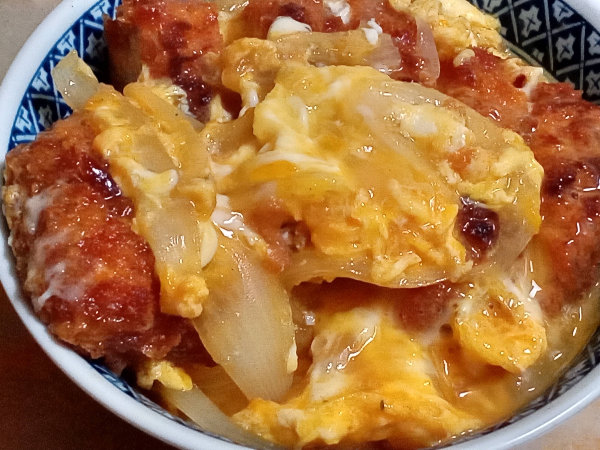 お惣菜の豚かつ de たまごとじカツ丼