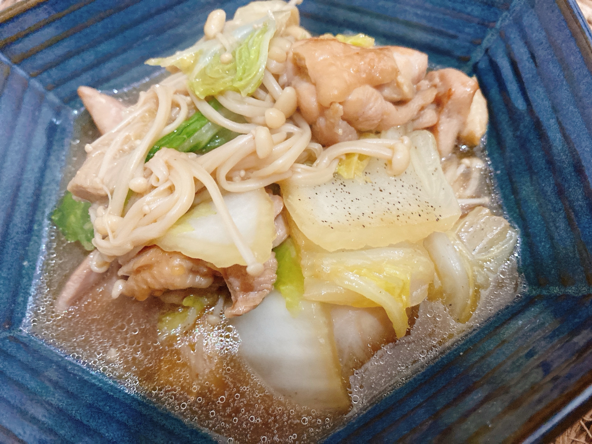 中華風♡鶏肉と白菜の煮物