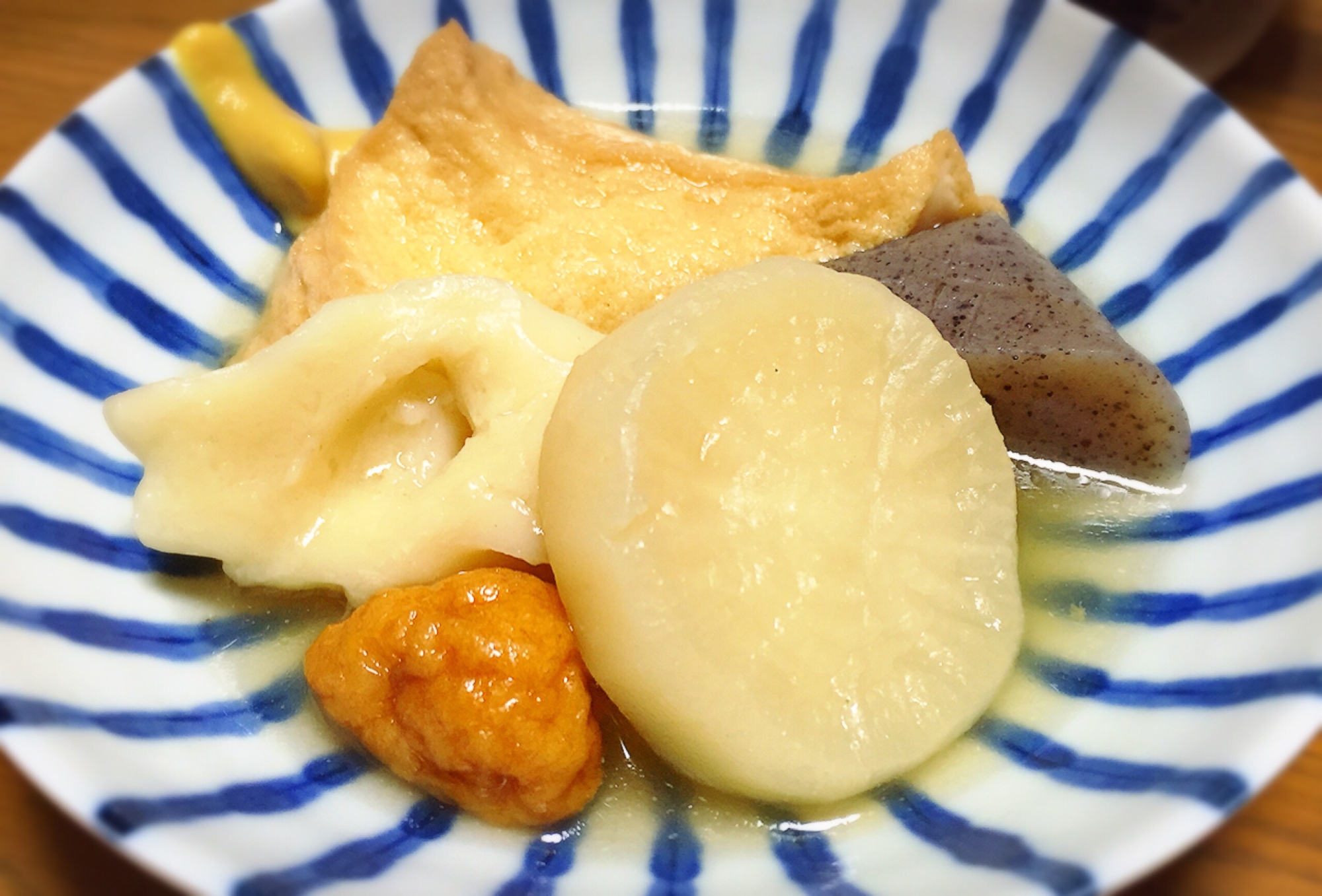 圧力鍋で味染みおでん