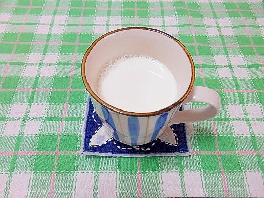 練乳ホットミルク