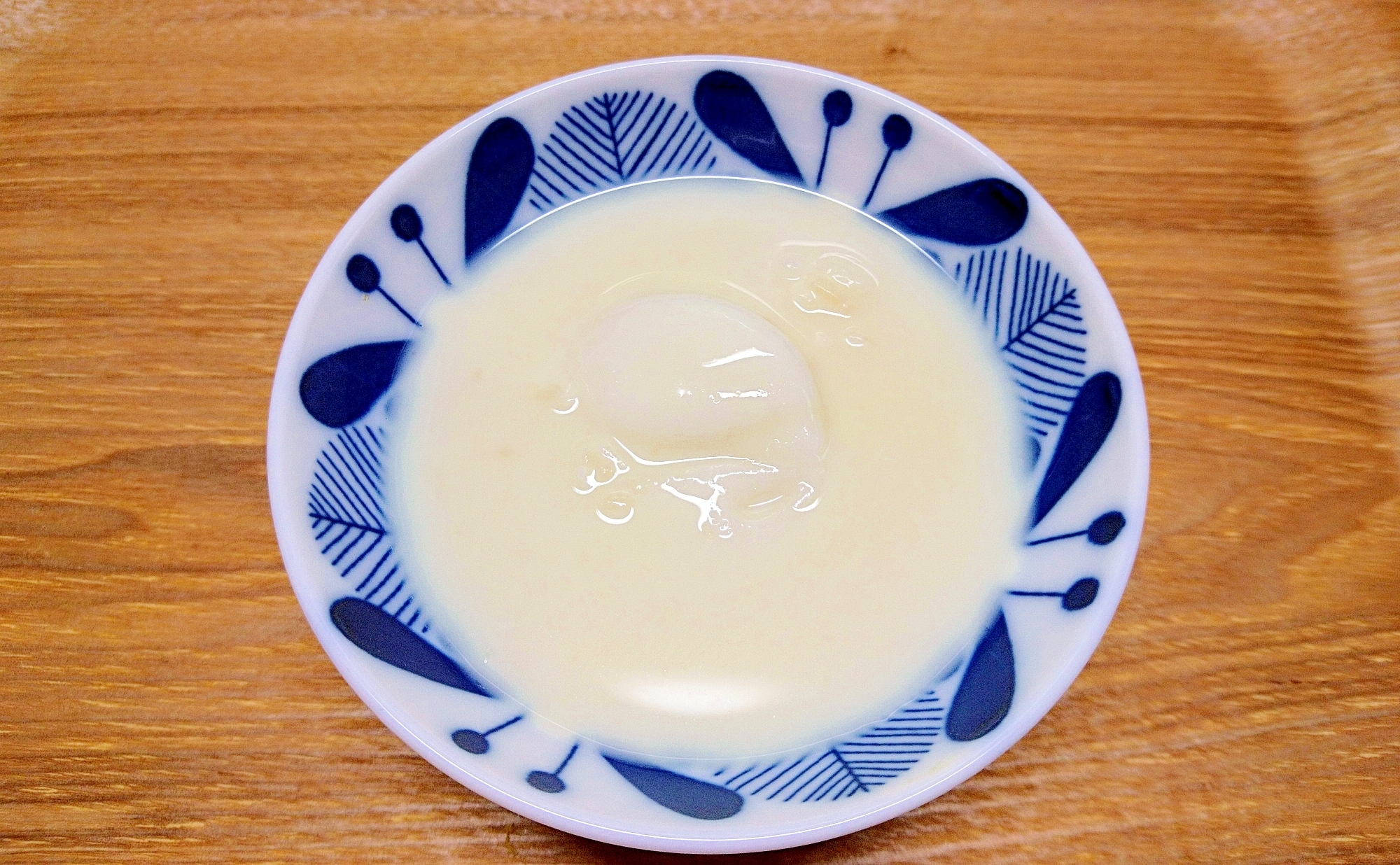 優しい甘さ 甘酒豆乳の白いおしるこ レシピ 作り方 By Lisalisa 楽天レシピ