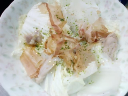 白麹ｄｅ❤白菜と豚肉の重ね蒸し❤