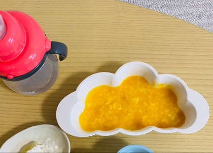 離乳食初期☆かぼちゃ粥