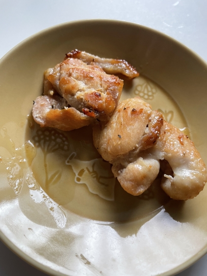 手羽トロのレモンガーリッククレソル焼き♪