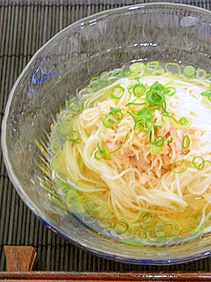 おいしーい冷やしぶっかけそうめん