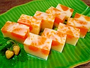 みかん 牛乳寒天 レシピ 作り方 By ブルーボリジ 楽天レシピ