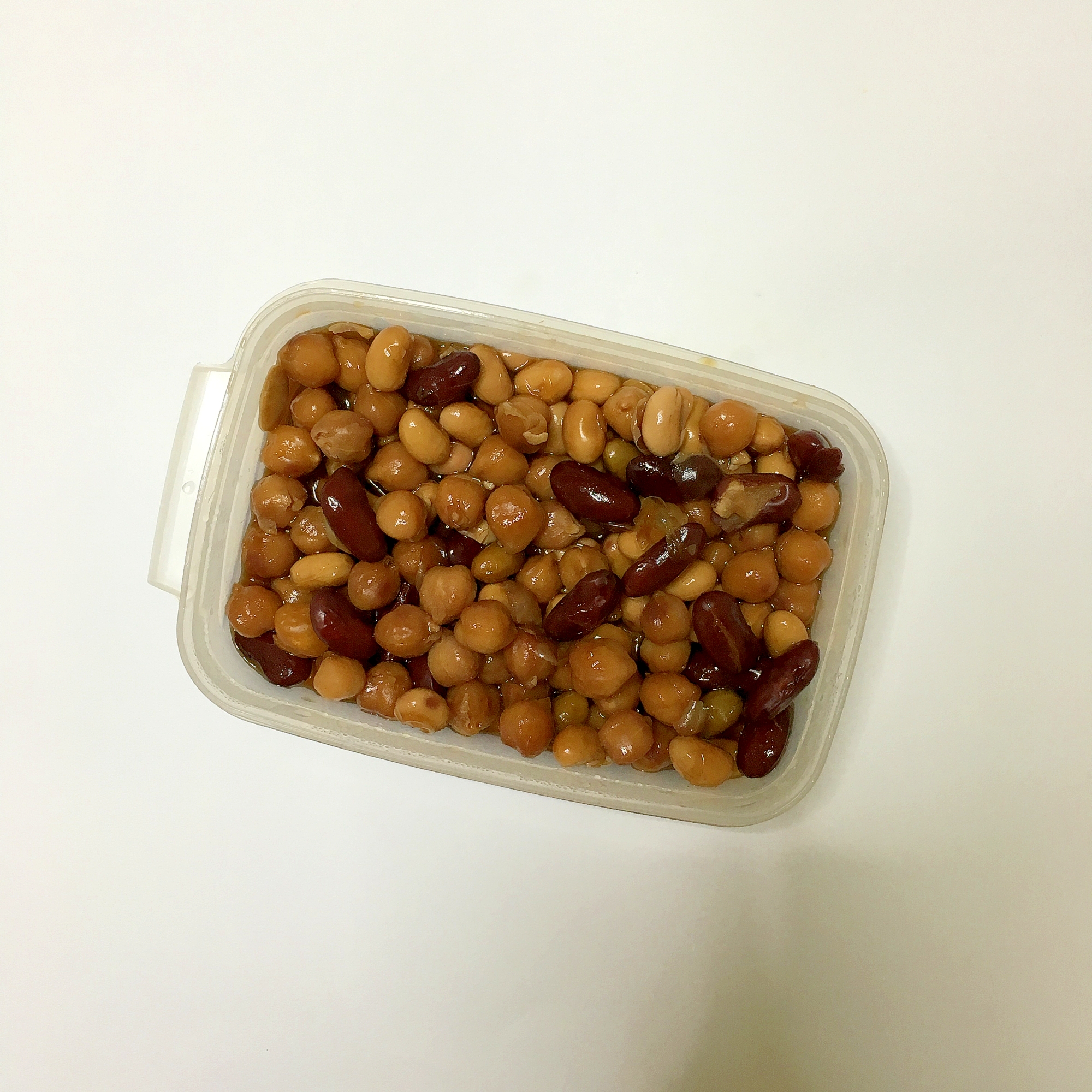 4種豆の煮物