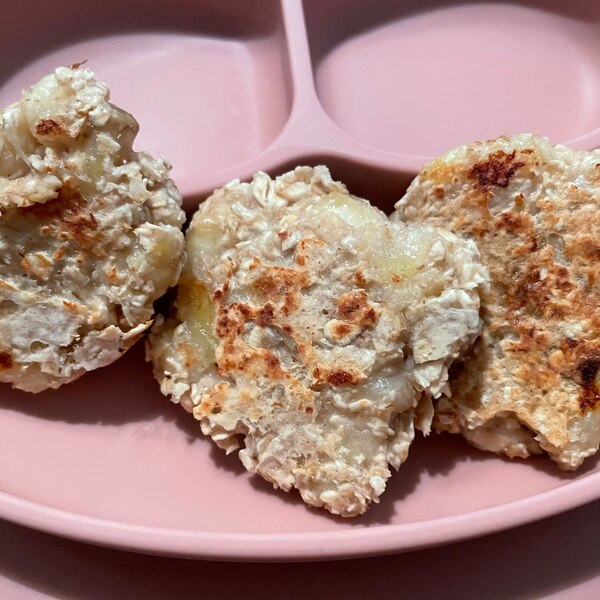 離乳食完了期 オートミールおやき レシピ 作り方 By めむむむちゃん 楽天レシピ 離乳食完了期 オートミールおやき レシピ 作り方 By めむむむちゃん 楽天レシピ