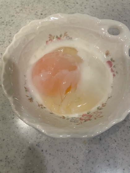 ♡お湯を沸かし放置♪冷蔵庫から直でOK簡単温泉卵♡