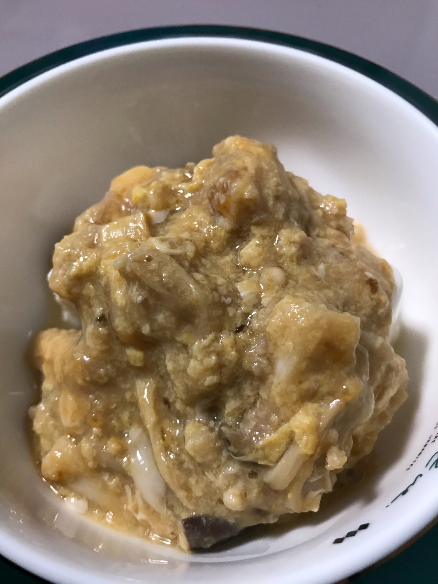 親子丼風豆腐