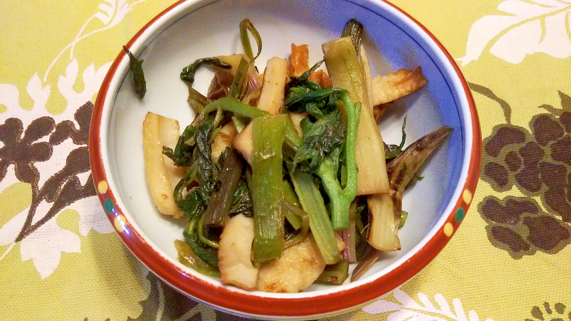 木の下 もみじがさ うど皮 ちくわのキンピラ レシピ 作り方 By Yushiyutot 楽天レシピ 木の下 もみじがさ うど皮 ちくわのキンピラ レシピ 作り方 By Yushiyutot 楽天レシピ