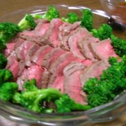 焼き色付けたらレンジで3分 簡単 ローストビーフ レシピ 作り方 By Nkkmarine 楽天レシピ