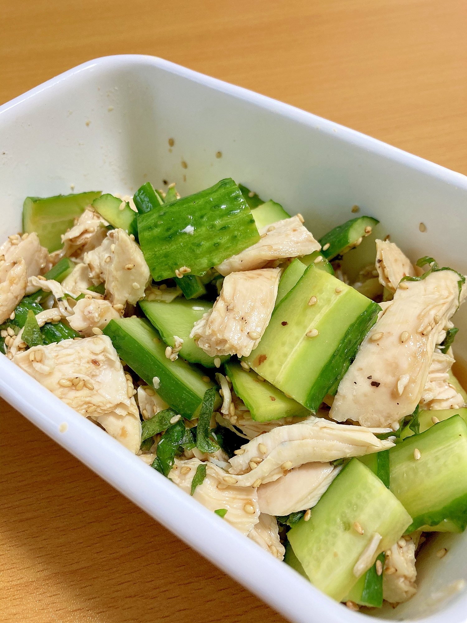 レンチン 鶏肉ときゅうりの梅肉和え レシピ 作り方 By Poohさん 楽天レシピ レンチン 鶏肉ときゅうりの梅肉和え レシピ 作り方 By Poohさん 楽天レシピ