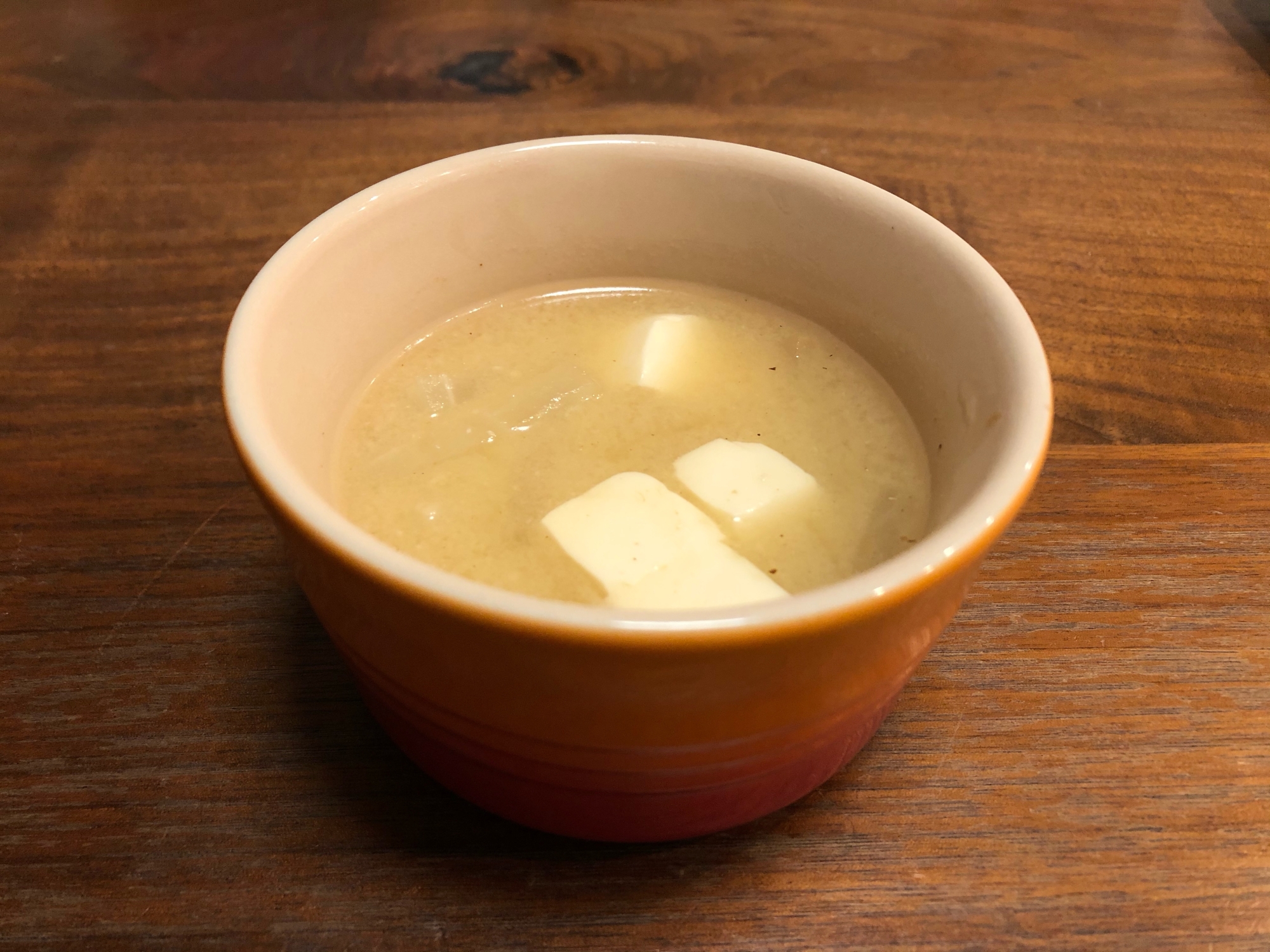 茅乃舎のだしを丸ごと！大根と豆腐の味噌汁
