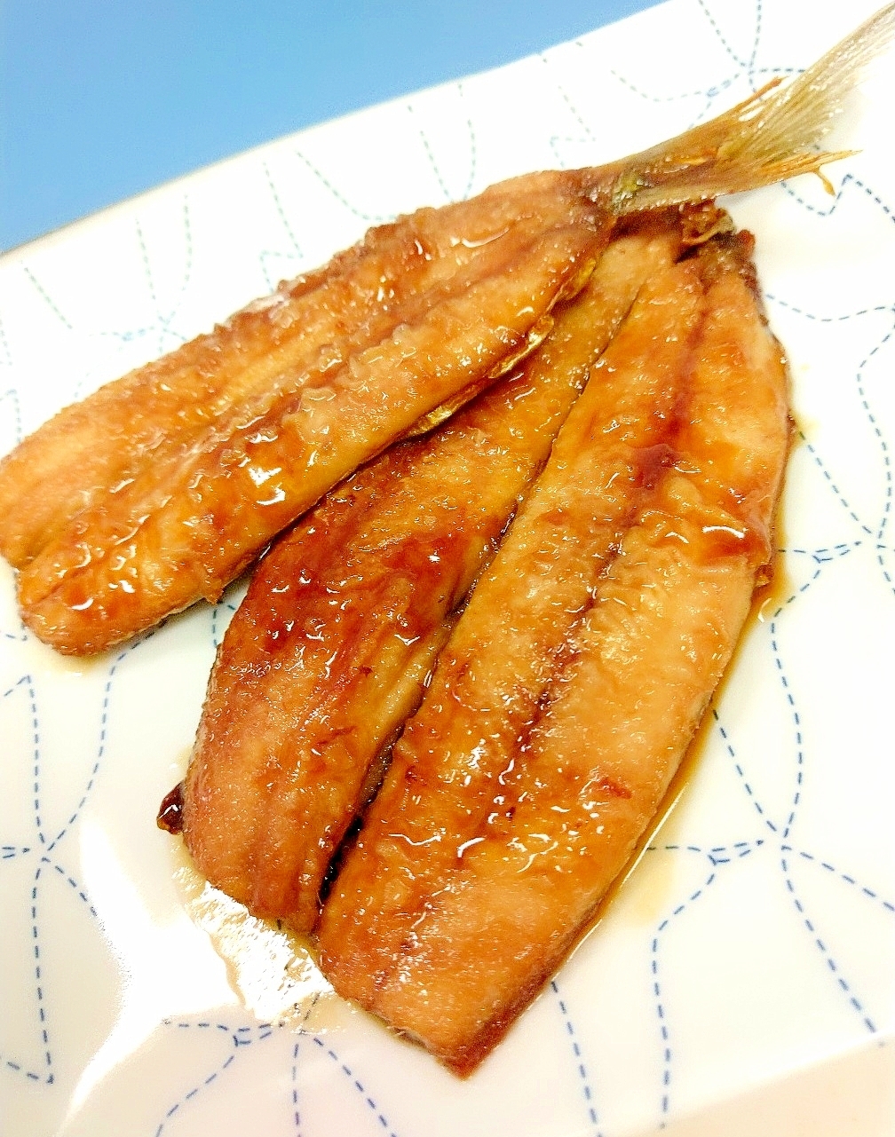 簡単 ご飯が進む 甘辛いわしの蒲焼き レシピ 作り方 By Acchan66 楽天レシピ