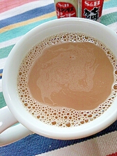 ホッと☆チリペッパープーアールきなこカフェオレ♪