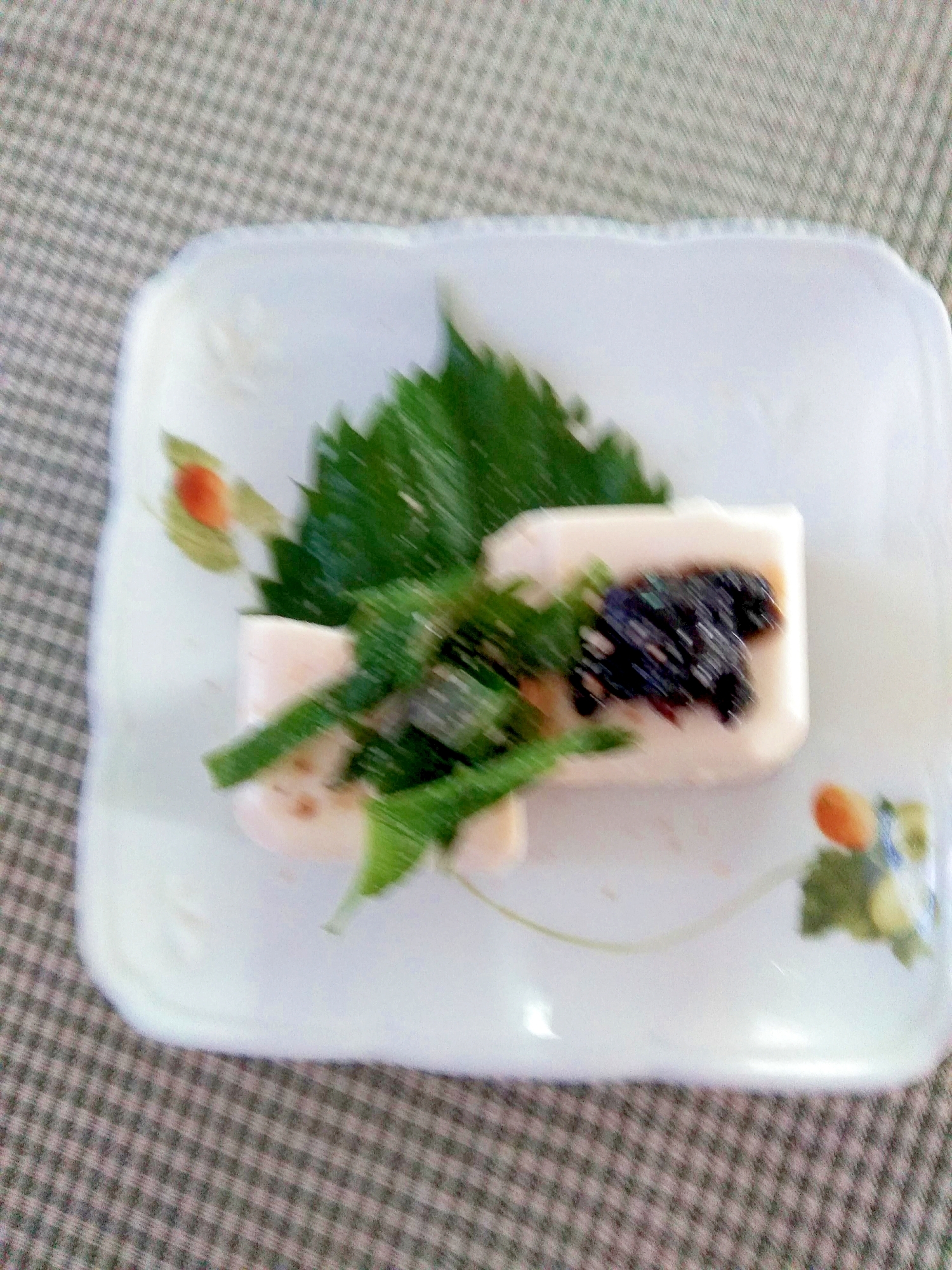 大葉とつくだ煮のりの奴