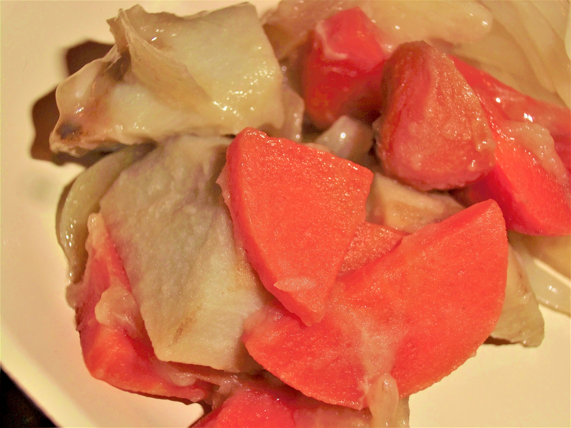 バランス栄養食！玉ねぎにんじん里芋のうま煮