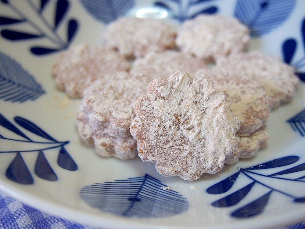 健康きな粉クッキー♪ホロホロ食感♪