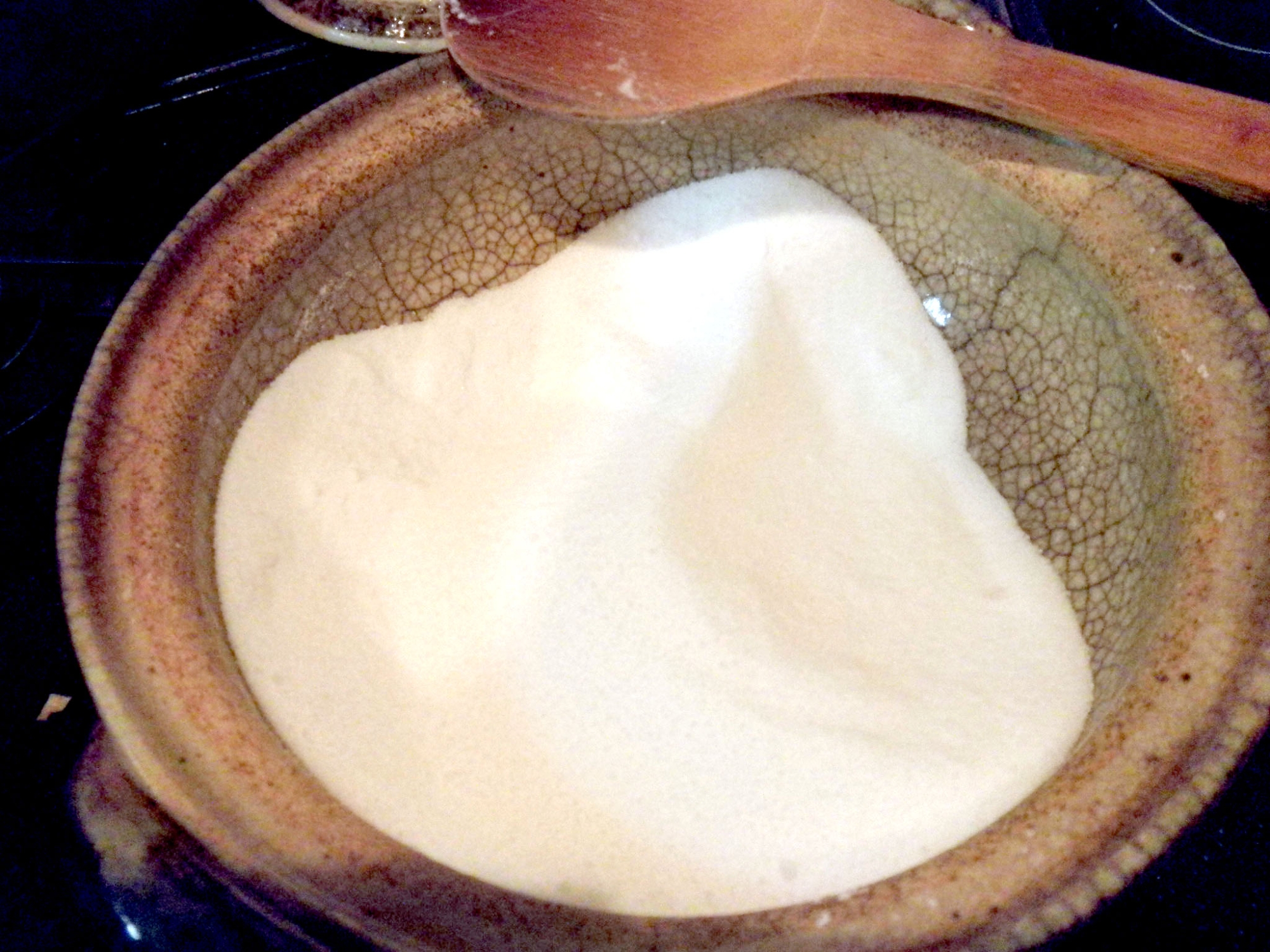 もっさり塩がサラサラ! サラサラ塩の作り方★