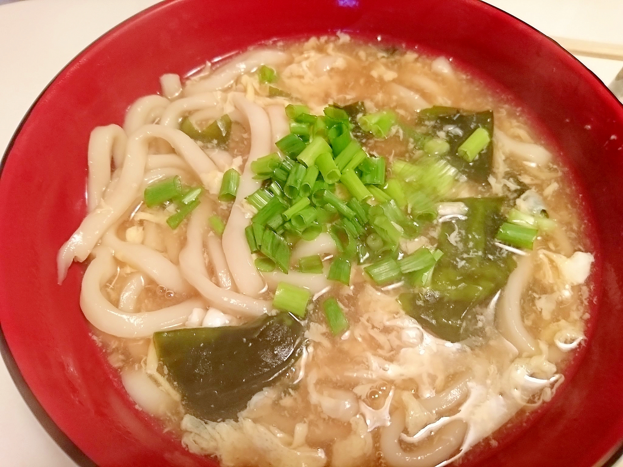 あんかけ風うどん