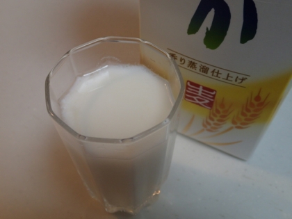 アイス♡甘酒ミルク酒