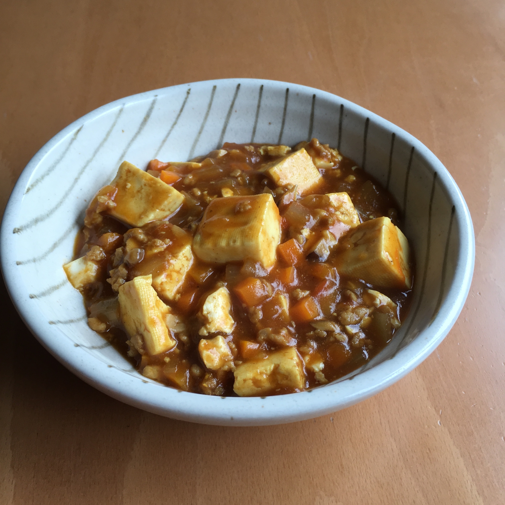 豆腐と野菜のカレー煮♪