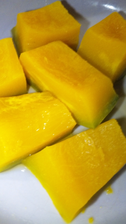 冷凍かぼちゃの煮物✨✨凍ったままから加熱で約15分