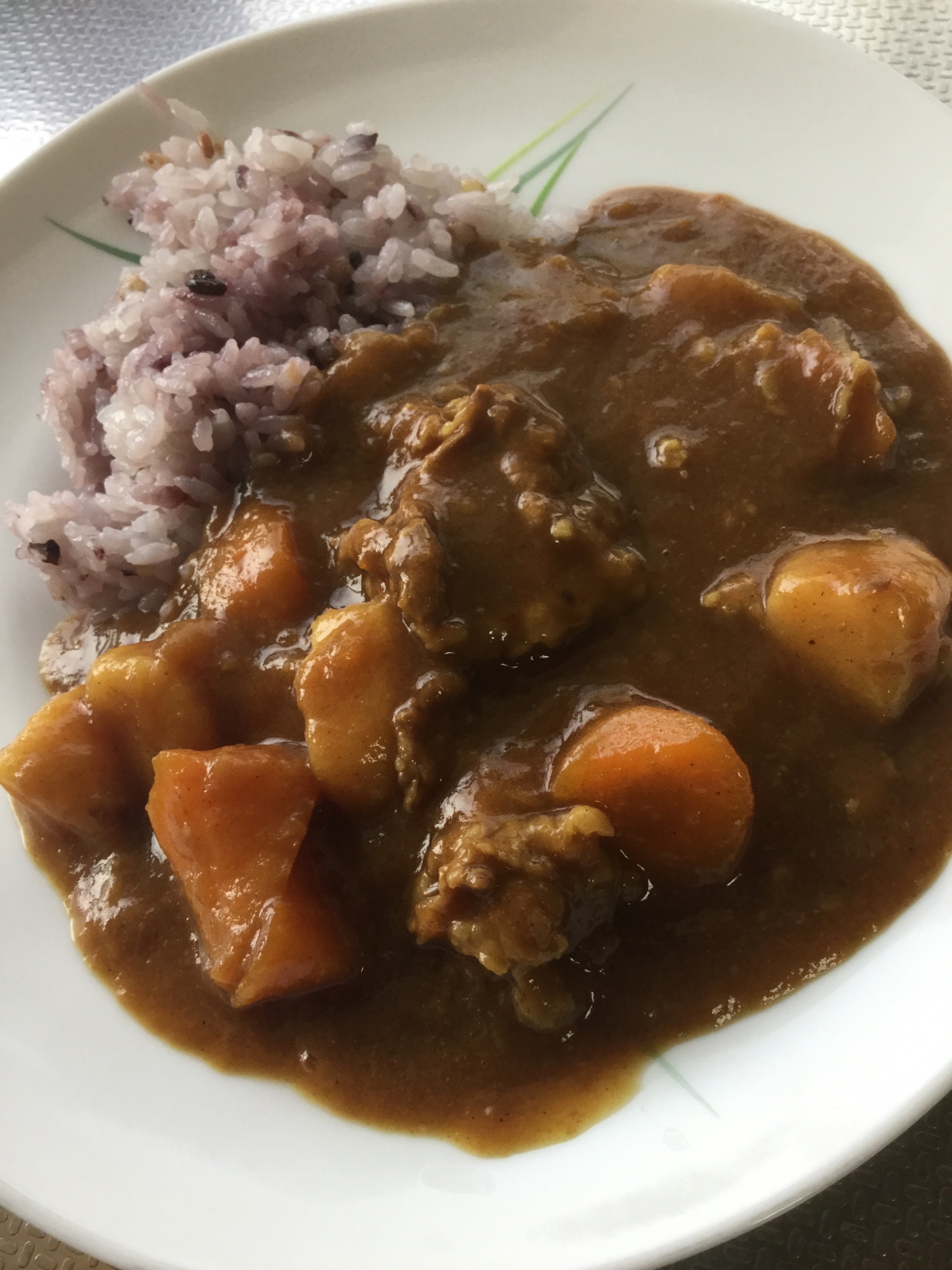 お米のとぎ汁でカレー