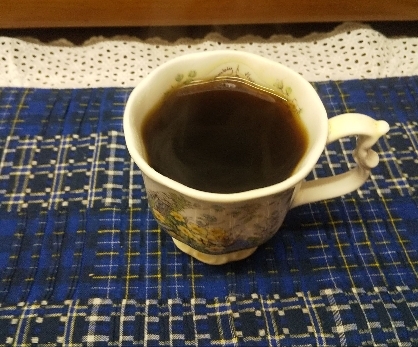 黒糖コーヒーとクリームチーズトースト✧˖°♡