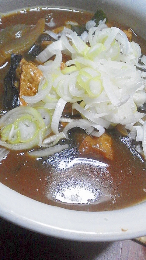 カレー蕎麦