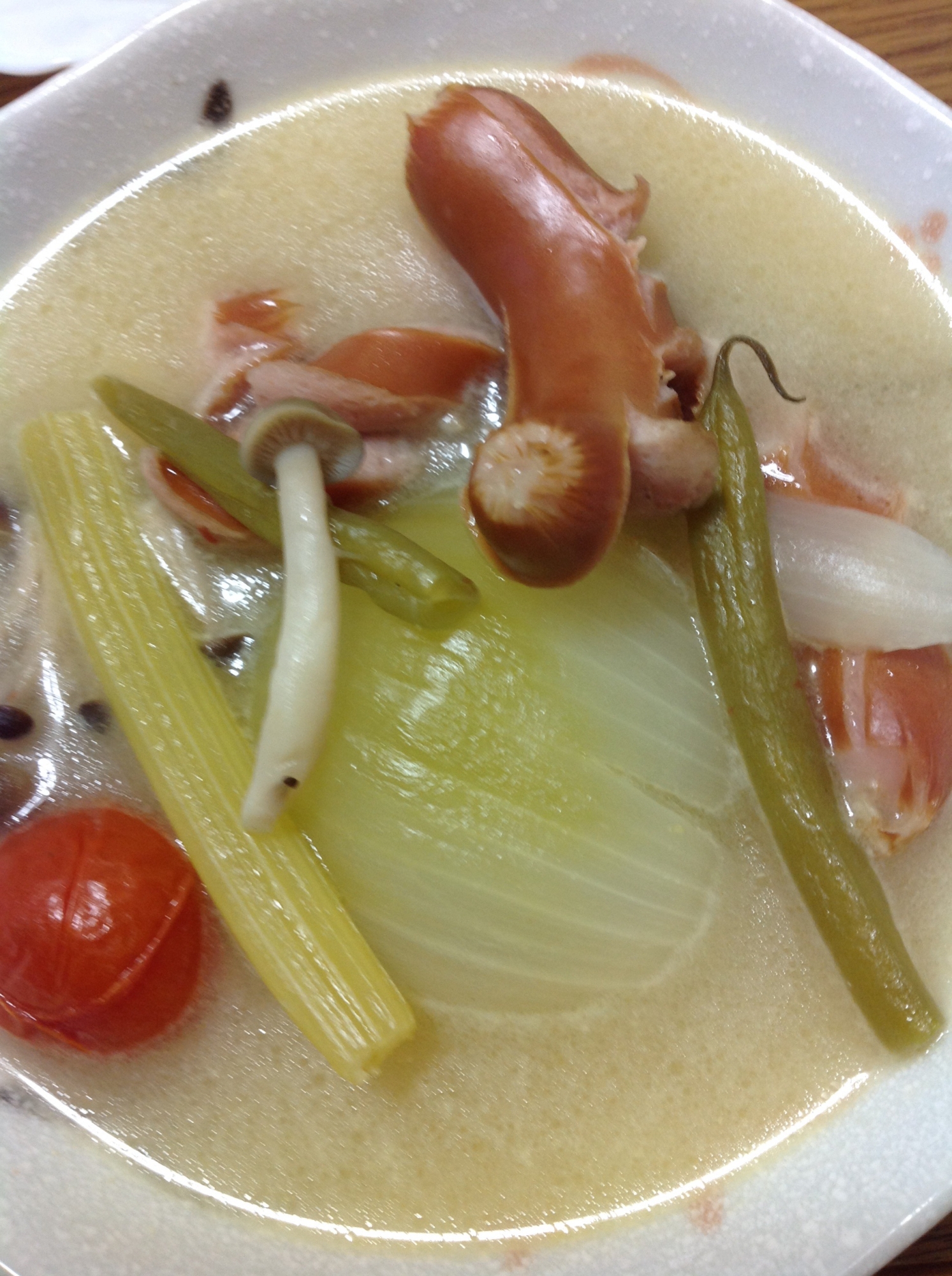 ゴロッと野菜スープ