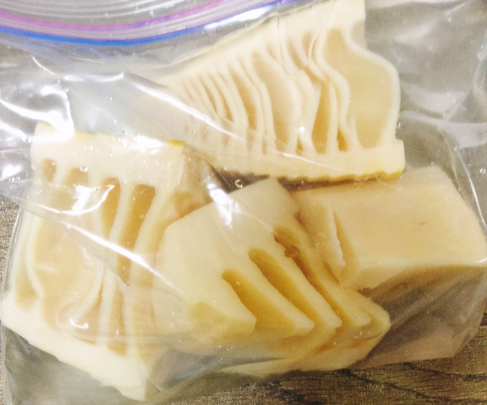 米ぬかと鷹の爪で、筍の茹で方