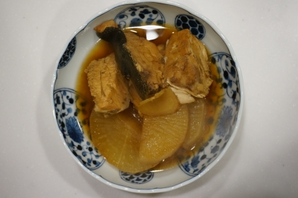 冬の一番人気の定番魚料理！ぶり大根