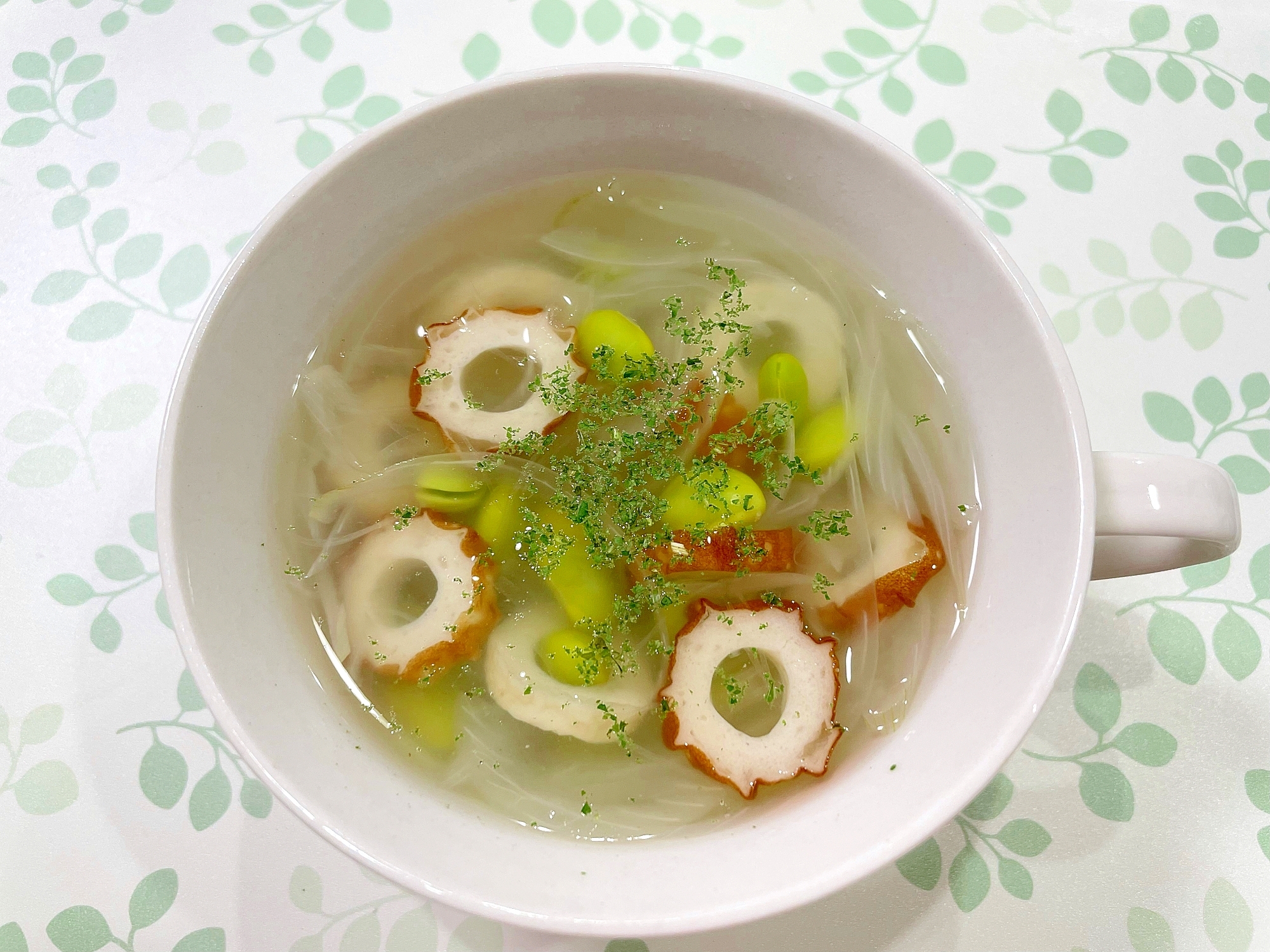 ちくわと枝豆のスープ レシピ 作り方 By もぐもぐばばち 楽天レシピ ちくわと枝豆のスープ レシピ 作り方 By もぐもぐばばち 楽天レシピ