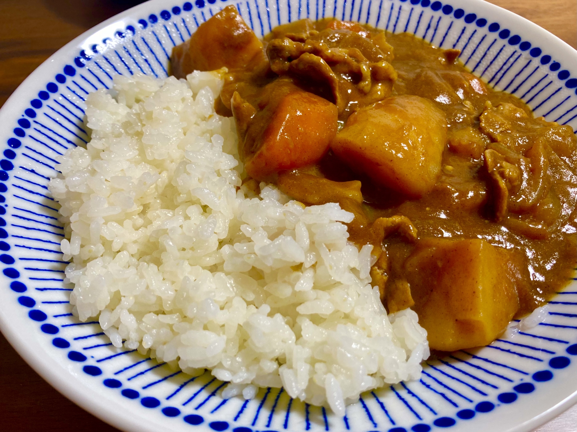 ホッとする家庭の味＊ポークカレー