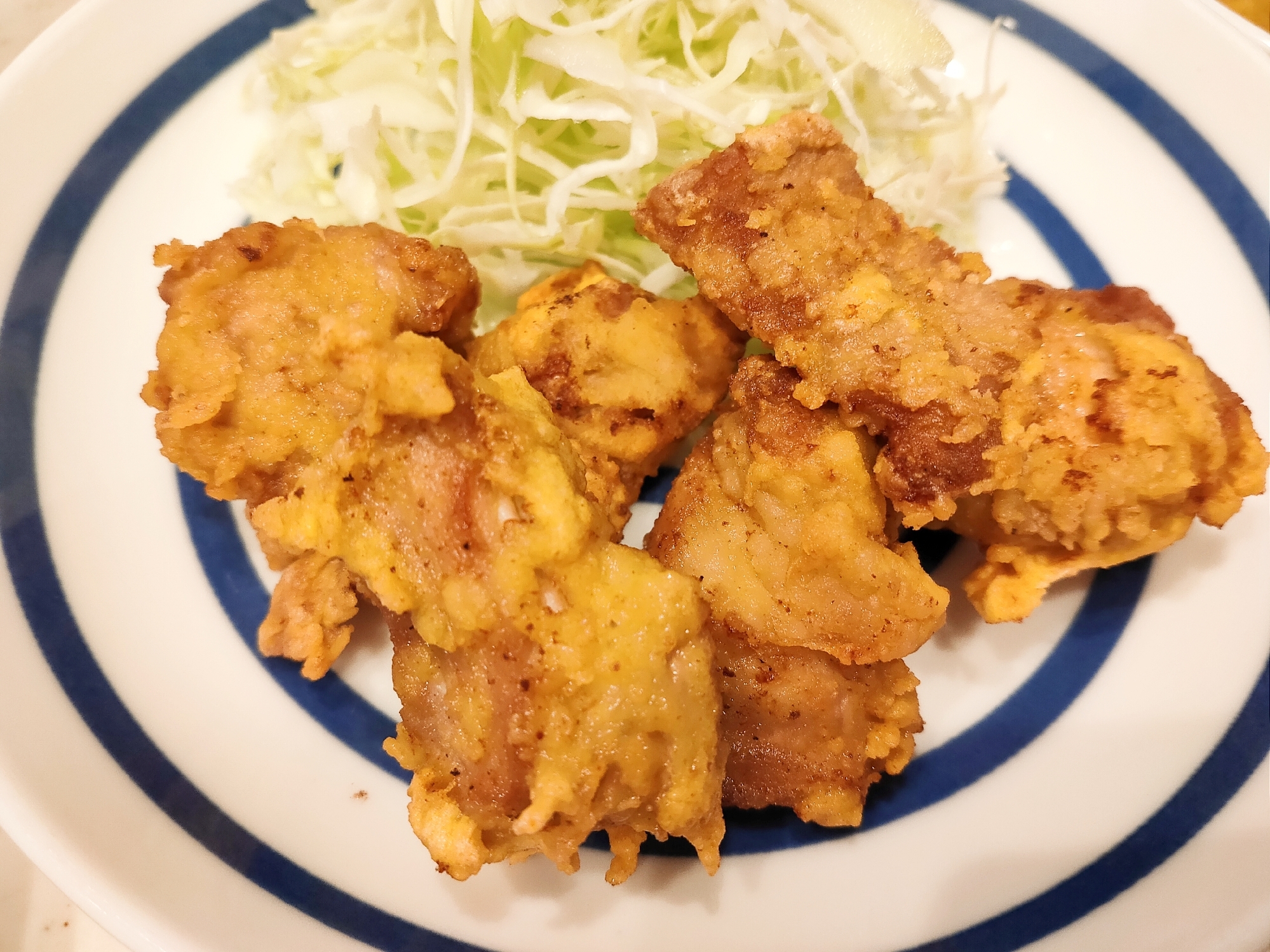 ボリュームおかず★豚のカレー唐揚げ